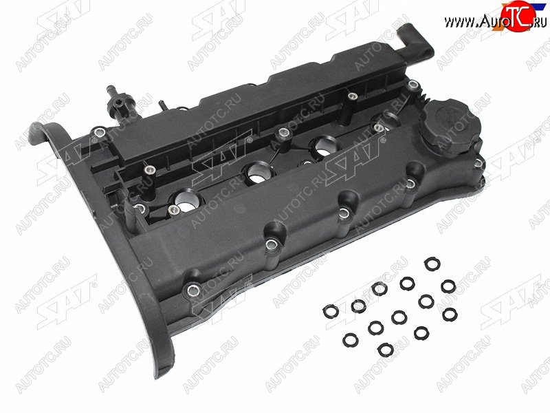 2 799 р. Крышка клапанная GM AVEO T200LACETTI J200 1,4-1,6  03-08 SAT ST-96473698  с доставкой в г. Кемерово
