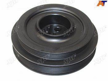 Шкив коленвала CITROEN JUMPERPEUGEOT BOXER 06-FORD TRANSIT 06-13 SAT ST-9677608180