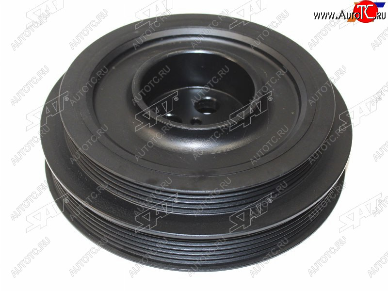 5 349 р. Шкив коленвала CITROEN JUMPERPEUGEOT BOXER 06-FORD TRANSIT 06-13 SAT ST-9677608180  с доставкой в г. Кемерово