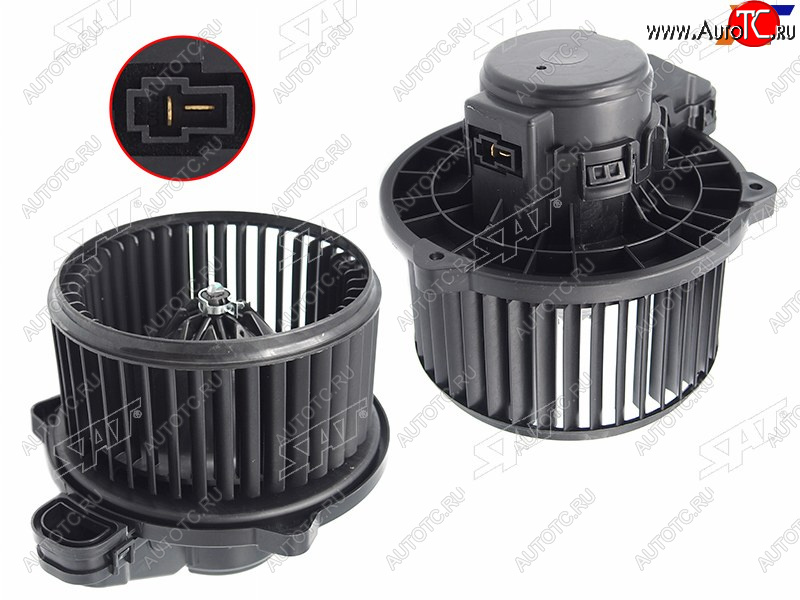 3 599 р. Мотор отопителя салона Hyundai Creta 15-22  Solaris 17-20  Kia Rio 16-22  Rio X-Line 17-20 SAT ST-97113-M0000  с доставкой в г. Кемерово