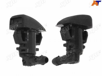 Форсунка омывателя лобового стекла Kia Cerato 08-13  Sportage 10-16  Forte 08-13 (Веерная) SAT ST-98630-1M100