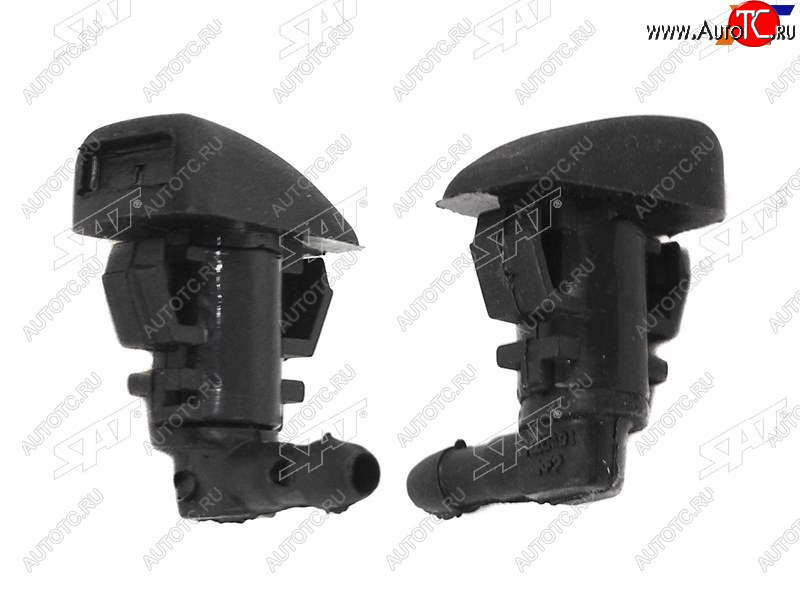 216 р. Форсунка омывателя лобового стекла Kia Cerato 08-13  Sportage 10-16  Forte 08-13 (Веерная) SAT ST-98630-1M100  с доставкой в г. Кемерово
