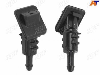 Форсунка омывателя лобового стекла KIA CEED 07-12 LH=RH веерная SAT ST-98630-1H510