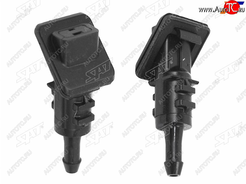 379 р. Форсунка омывателя лобового стекла KIA CEED 07-12 LH=RH веерная SAT ST-98630-1H510  с доставкой в г. Кемерово