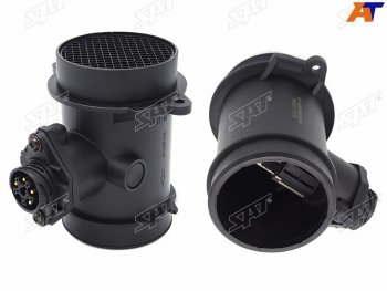 Датчик расхода воздуха M104 2,83,23,6 Mercedes W124202210140463 94- (4 контакта) SAT ST-A0000940548