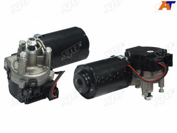 2 699 р. Мотор трапеции стеклоочистителя Peugeot Boxer 02-06  Citroen Jumper 94-02  Fiat Ducato 02-12 SAT ST-9949394  с доставкой в г. Кемерово. Увеличить фотографию 1