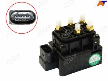 Блок клапанов пневмоподвески MERCEDES-BENZ S-CLASS W222 13- SAT ST-A0993200058