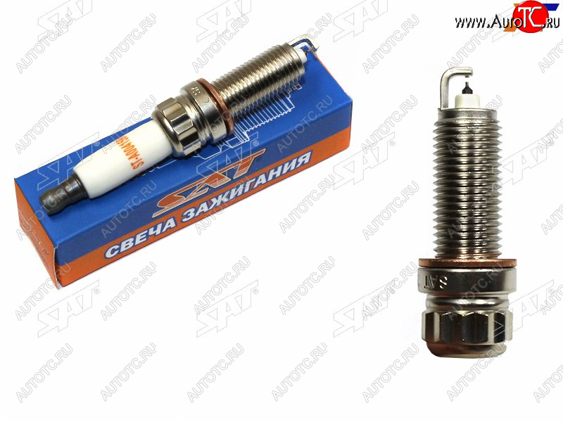379 р. Свеча зажигания AUDI A8BMW 13MERCEDES CEGLMLSLKHYUNDAI ACCENTSOLARISGENESISi40 10- SAT ST-A0041596403  с доставкой в г. Кемерово