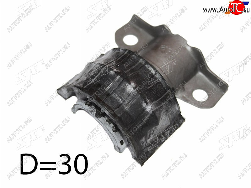 539 р. Втулка переднего стабилизатора D=30 SAT  Mercedes-Benz ML class  W164 (2005-2011) дорестайлинг, рестайлинг  с доставкой в г. Кемерово