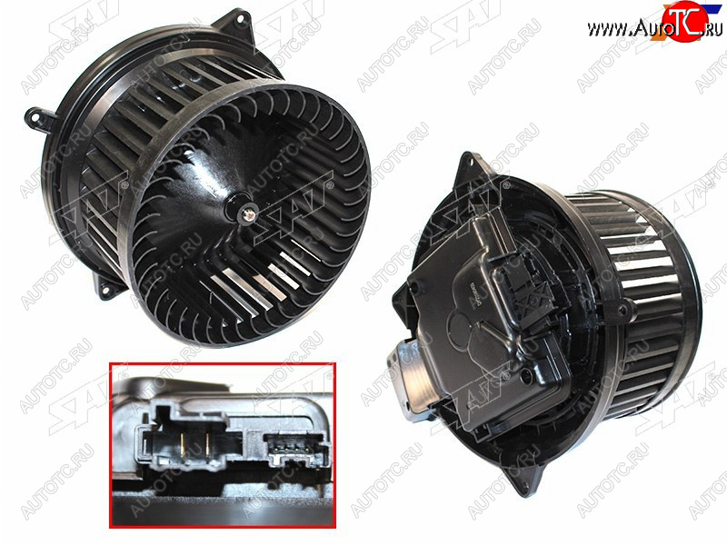 13 849 р. Мотор отопителя салона Mercedes-Benz M-Class 05-11  GL-Class 06-12  R-Class 05-13 SAT ST-A1648350007  с доставкой в г. Кемерово