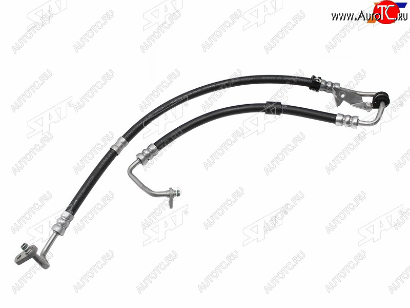 3 999 р. Шланг ГУР Mercedes-Benz C-Class 07-15  E-Class 09-17 SAT ST-A2074602024  с доставкой в г. Кемерово