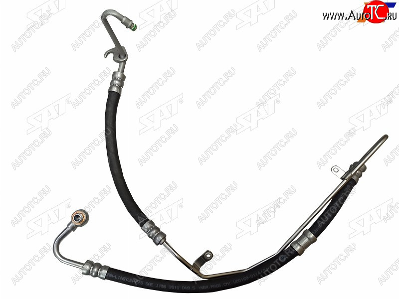 689 р. Шланг ГУР Mercedes-Benz E-Class 02-09 SAT ST-A2114600424  с доставкой в г. Кемерово
