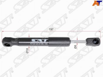 Упор крышки багажника SAT Mercedes-Benz S class  W222 (2013-2017) седан гибрид дорестайлинг