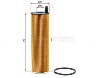 Фильтр масляный (картридж) DIESEL SAT Mercedes-Benz E-Class  W213 - GLS-Class ( X166,  X167)