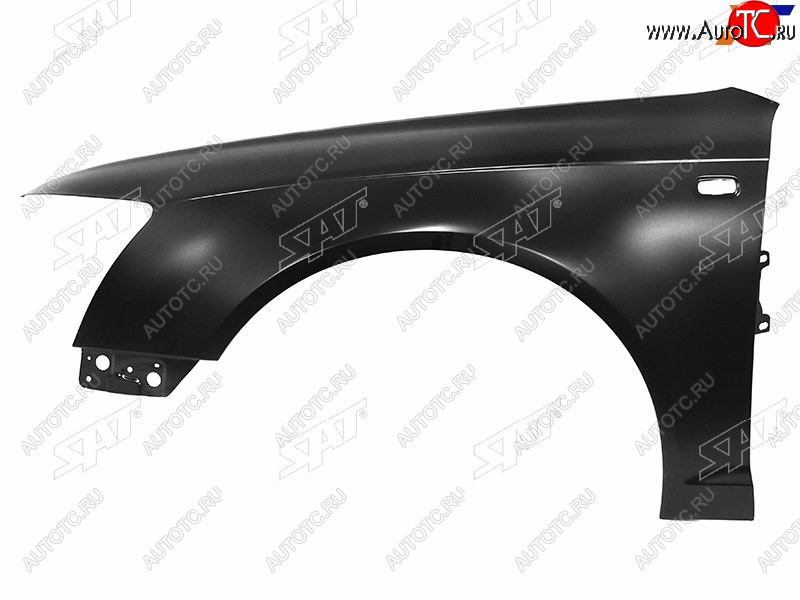 10 399 р. Крыло переднее AUDI A6 05-08 LH с отв. под повторитель, сталь                                        SAT ST-AU15-016-2  с доставкой в г. Кемерово