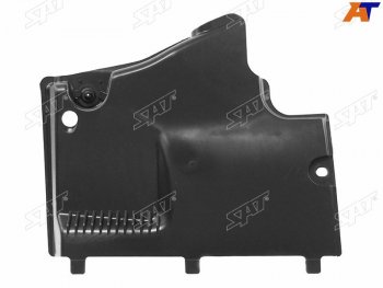 Защита двигателя Audi A4 08-12 (Справа Передняя часть) SAT ST-AU27-025-A1