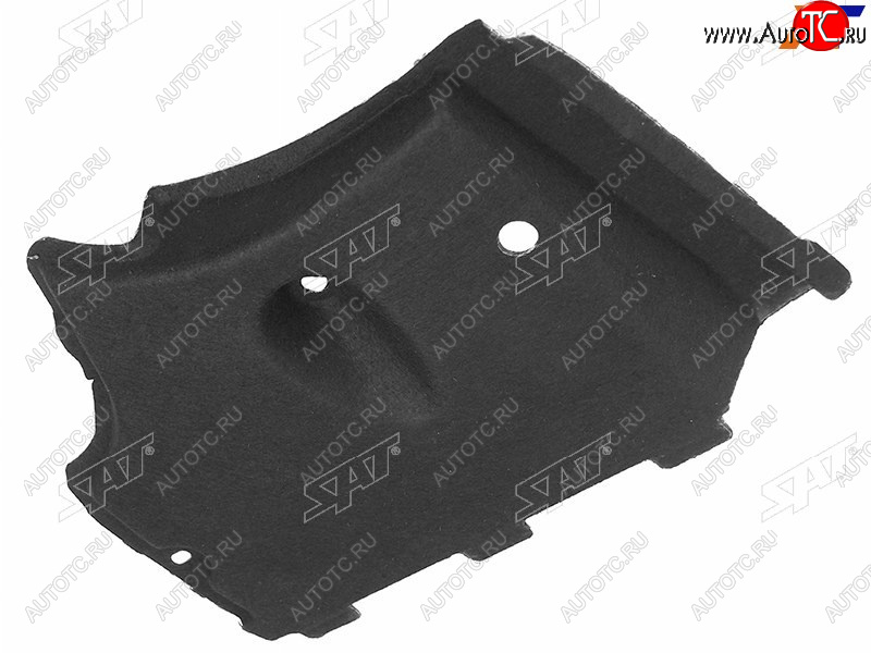 1 159 р. Защита двигателя Audi A6 10-14 (Слева) SAT ST-AU16-025-2  с доставкой в г. Кемерово