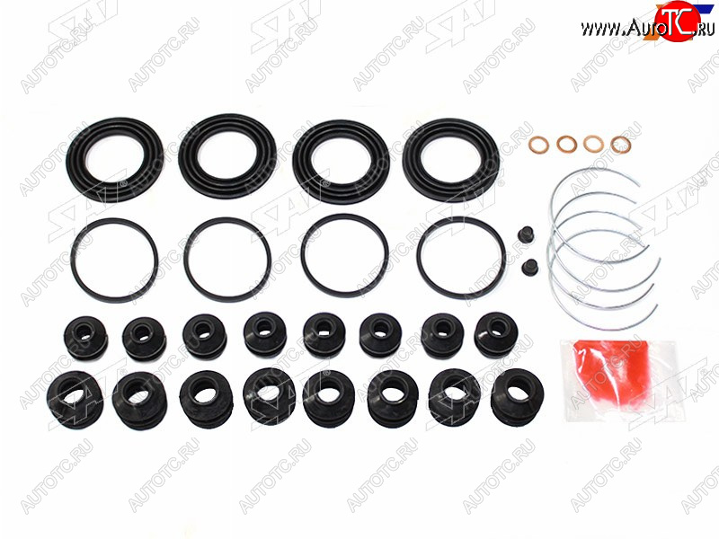 1 339 р. Ремкомплект суппорта передний (на 2 суппорта) SAT Toyota Hilux N140, N150, N160, N170 дорестайлинг (1997-2001)  с доставкой в г. Кемерово