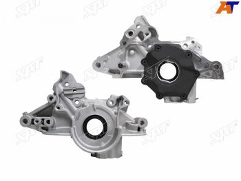 3 079 р. Насос масляный MAZDA DEMIOFAMILIA323KIA SEPHIA 1,31,51,8 88-97 SAT ST-B3C7-14-100D  с доставкой в г. Кемерово. Увеличить фотографию 1