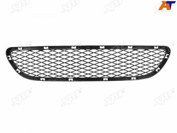 389 р. Центральная решетка переднего бампера SAT  BMW 3 серия  E90 (2008-2012) седан рестайлинг  с доставкой в г. Кемерово. Увеличить фотографию 1