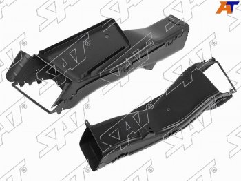 Воздуховод BMW X5 10-13 (Лево) SAT ST-BM70-009P-2