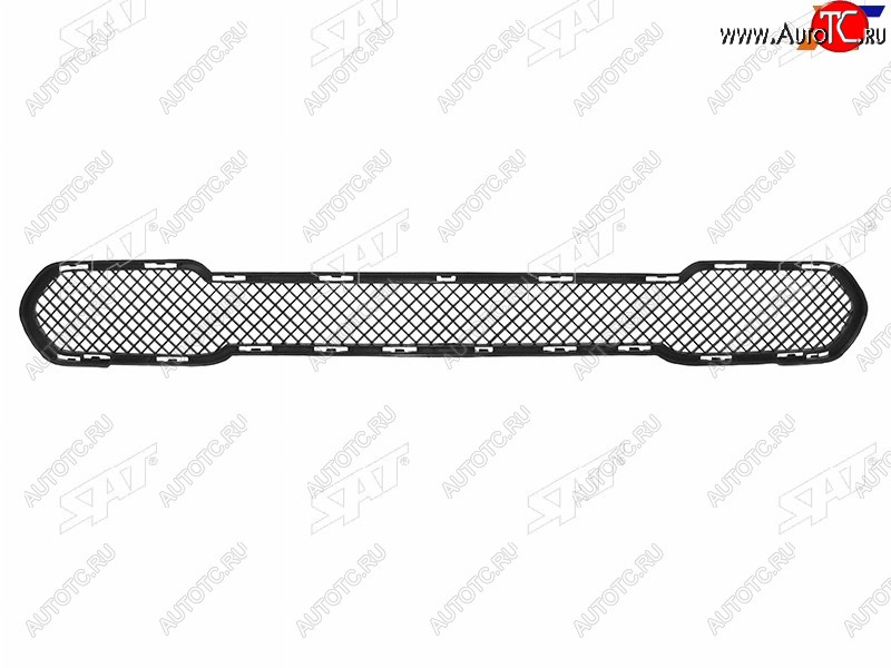 1 359 р. Нижняя решетка переднего бампера SAT BMW X1 E84 (2009-2015)  с доставкой в г. Кемерово