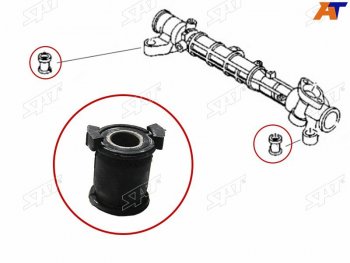 Втулка рулевой рейки Mazda 3 03-13  3 MPS 06-13  5 04-15  Axela 03-13 SAT ST-BP4L-32-123B