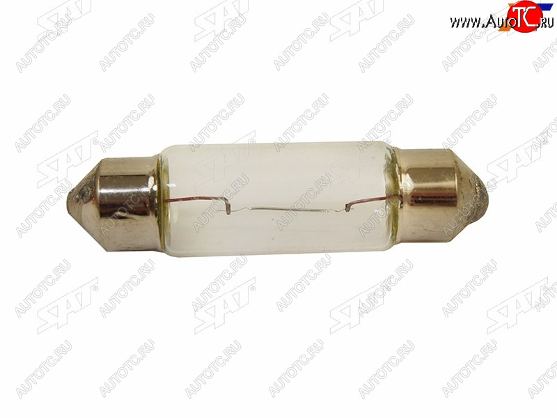 39 р. Лампа дополнительного освещения 12V 10W SAT ST-C10W-12V  с доставкой в г. Кемерово