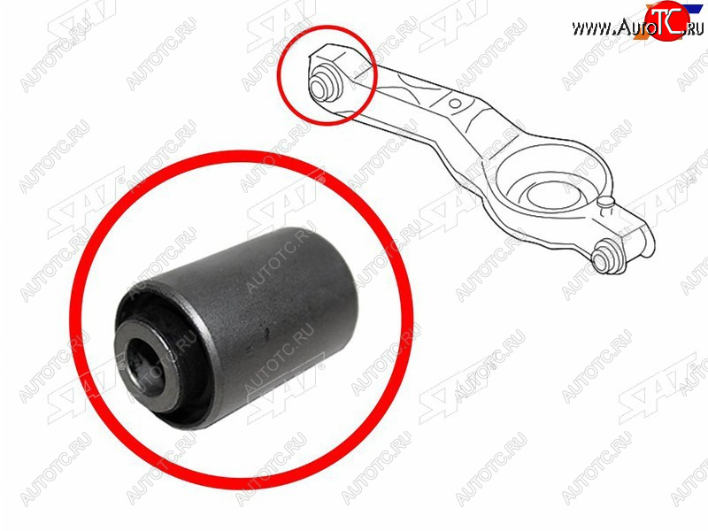 260 р. Сайлентблок Mazda CX-7 06-12  Ford C-MAX 03-19  Mazda 5 10-15  Axela 09-13  Volvo C30 06-13  S4 SAT ST-C236-28-300  с доставкой в г. Кемерово
