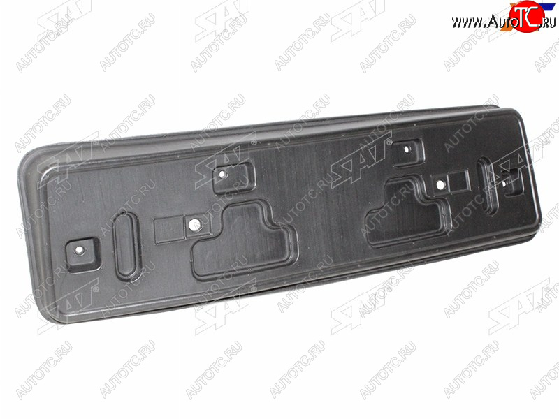 299 р. Накладка под номерной знак SAT  Chevrolet Aveo  T250 (2006-2011) седан рестайлинг, хэтчбек 5 дв рестайлинг  с доставкой в г. Кемерово
