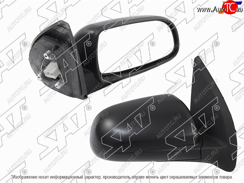 2 999 р. Зеркало Chevrolet Aveo 05-11  Daewoo Gentra 05-11  Ravon Nexia R3 16-20 (Справа Регулировка 3 ко SAT ST-CVA5-940-C1  с доставкой в г. Кемерово