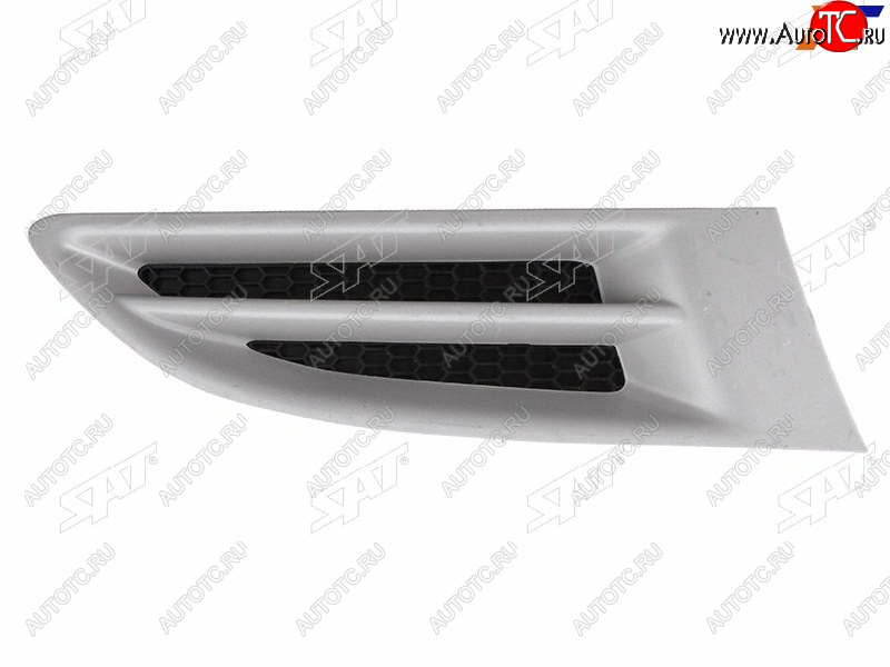 999 р. Накладка на крыло Chevrolet Aveo 05-11 (Спереди Справа 5D HBK) SAT ST-CVA7-016G-1  с доставкой в г. Кемерово