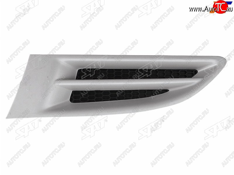 999 р. Накладка на крыло Chevrolet Aveo 05-11 (Спереди Слева 5D HBK) SAT ST-CVA7-016G-2  с доставкой в г. Кемерово