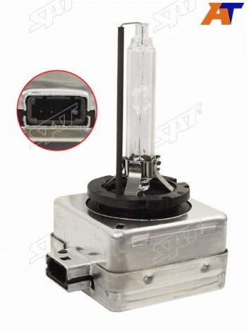 1 579 р. Лампа головного освещения газоразрядная D1S 35W 85V 4300K SAT ST-D1S-4300K  с доставкой в г. Кемерово. Увеличить фотографию 1
