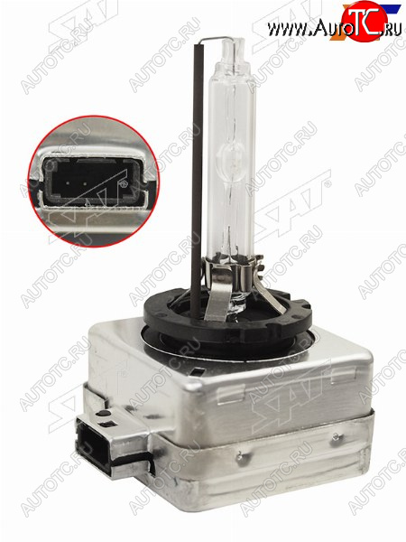 1 579 р. Лампа головного освещения газоразрядная D1S 35W 85V 4300K SAT ST-D1S-4300K  с доставкой в г. Кемерово