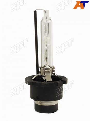 1 369 р. Лампа головного освещения газоразрядная D4S 35W 42V 4300K (Линза) SAT ST-D4S-4300K  с доставкой в г. Кемерово. Увеличить фотографию 1