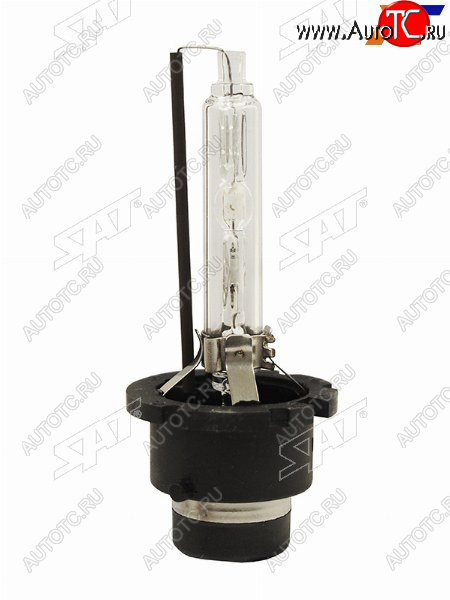 1 369 р. Лампа головного освещения газоразрядная D4S 35W 42V 4300K (Линза) SAT ST-D4S-4300K  с доставкой в г. Кемерово