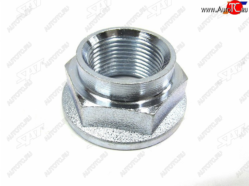 105 р. Гайка ступицы MAZDA 6 12-CX-5 11-MAZDA 3 13-DEMIO 07-CX-7 09-                                    SAT ST-D651-33-042A  с доставкой в г. Кемерово