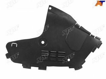 Защита двигателя Renault Logan 04-09  Sandero 09-14  Sandero Stepway 10-14 (Справа) SAT ST-DC01-025-A1
