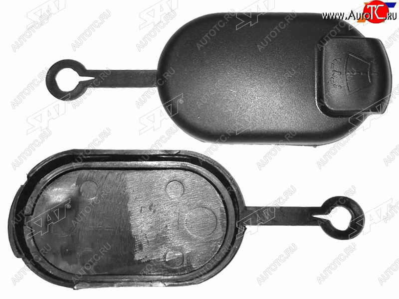 105 р. Крышка бачка омывателя Renault Kaptur 16-20  Logan 04-16  Sandero 09-14  LADA Largus 12-21  Larg SAT ST-DC01-101C-0  с доставкой в г. Кемерово
