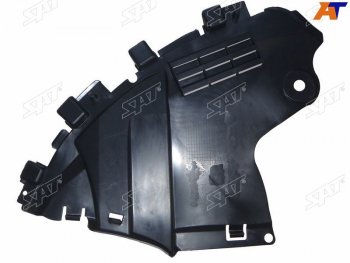 Защита бампера RENAULT SANDERO 10-14 LH SAT ST-DC31-000B-2