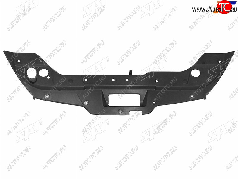 2 159 р. Накладка на рамку кузова Nissan Almera 12-19 SAT ST-DT08-009P-0  с доставкой в г. Кемерово