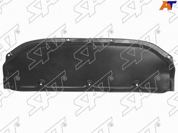 Защита переднего бампера (пыльник) SAT Nissan Qashqai  1 (2010-2013) J10 рестайлинг