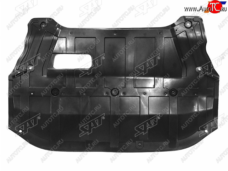 1 299 р. Защита двигателя NISSAN QASHQAI 06-10DUALIS 06-14                                                   SAT ST-DT65-025-0  с доставкой в г. Кемерово