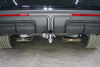 Фаркоп (тягово-сцепное устройство) ТСС Тюнинг Jetour Dashing (2022-2025) (шар Е)
