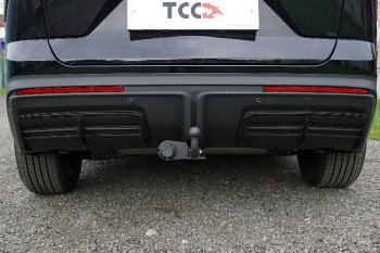 Фаркоп (тягово-сцепное устройство) ТСС Тюнинг Jetour Dashing (2022-2025) (шар А)