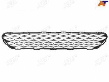 899 р. Нижняя решетка переднего бампера SAT  Nissan X-trail  3 T32 (2013-2018) дорестайлинг  с доставкой в г. Кемерово. Увеличить фотографию 1