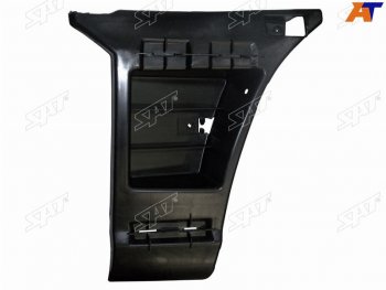399 р. Левое крепление переднего бампера SAT Daewoo Nexia рестайлинг (2008-2015)  с доставкой в г. Кемерово. Увеличить фотографию 3