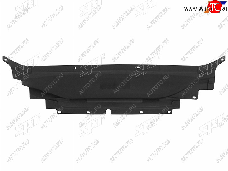 1 779 р. Накладка на рамку кузова FORD MONDEO 14-                                                             SAT ST-FD31-009P-0  с доставкой в г. Кемерово