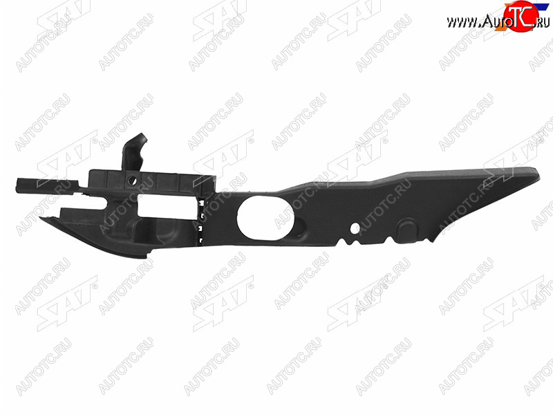439 р. Накладка на крыло Ford Focus 07-11 (Спереди Справа внутр.часть) SAT ST-FDA5-016M-A1  с доставкой в г. Кемерово